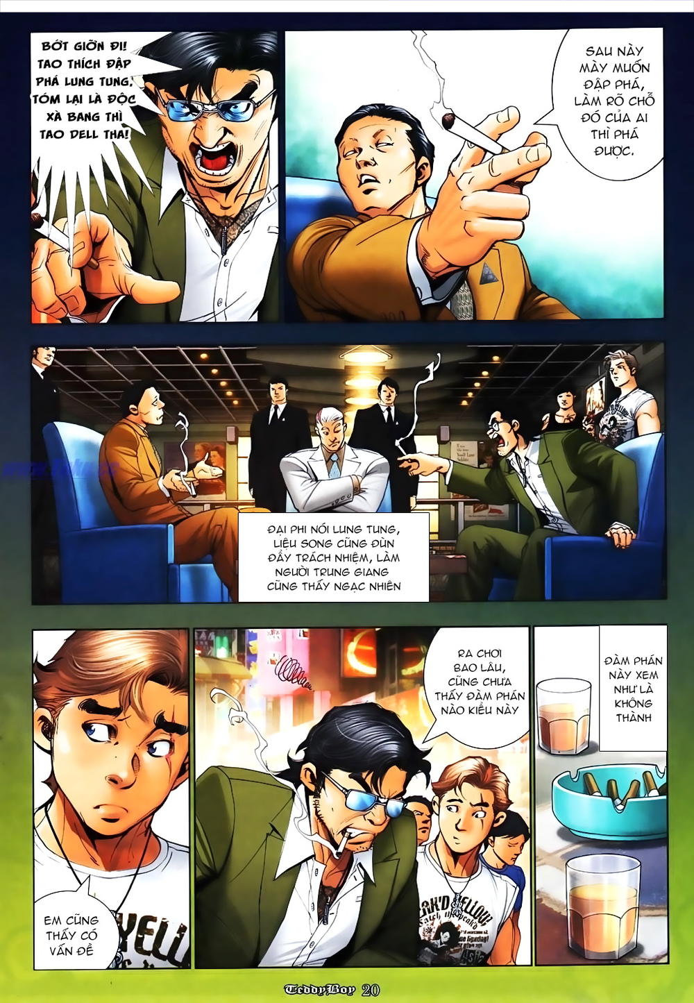 Người Trong Giang Hồ Chapter 1080 - 16