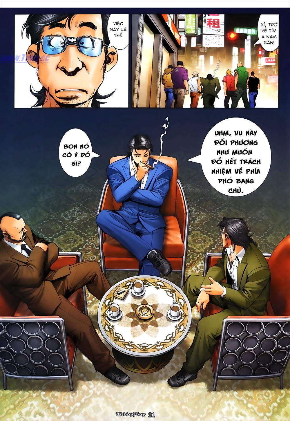 Người Trong Giang Hồ Chapter 1080 - 17