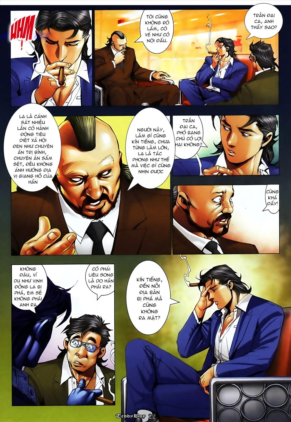 Người Trong Giang Hồ Chapter 1080 - 18