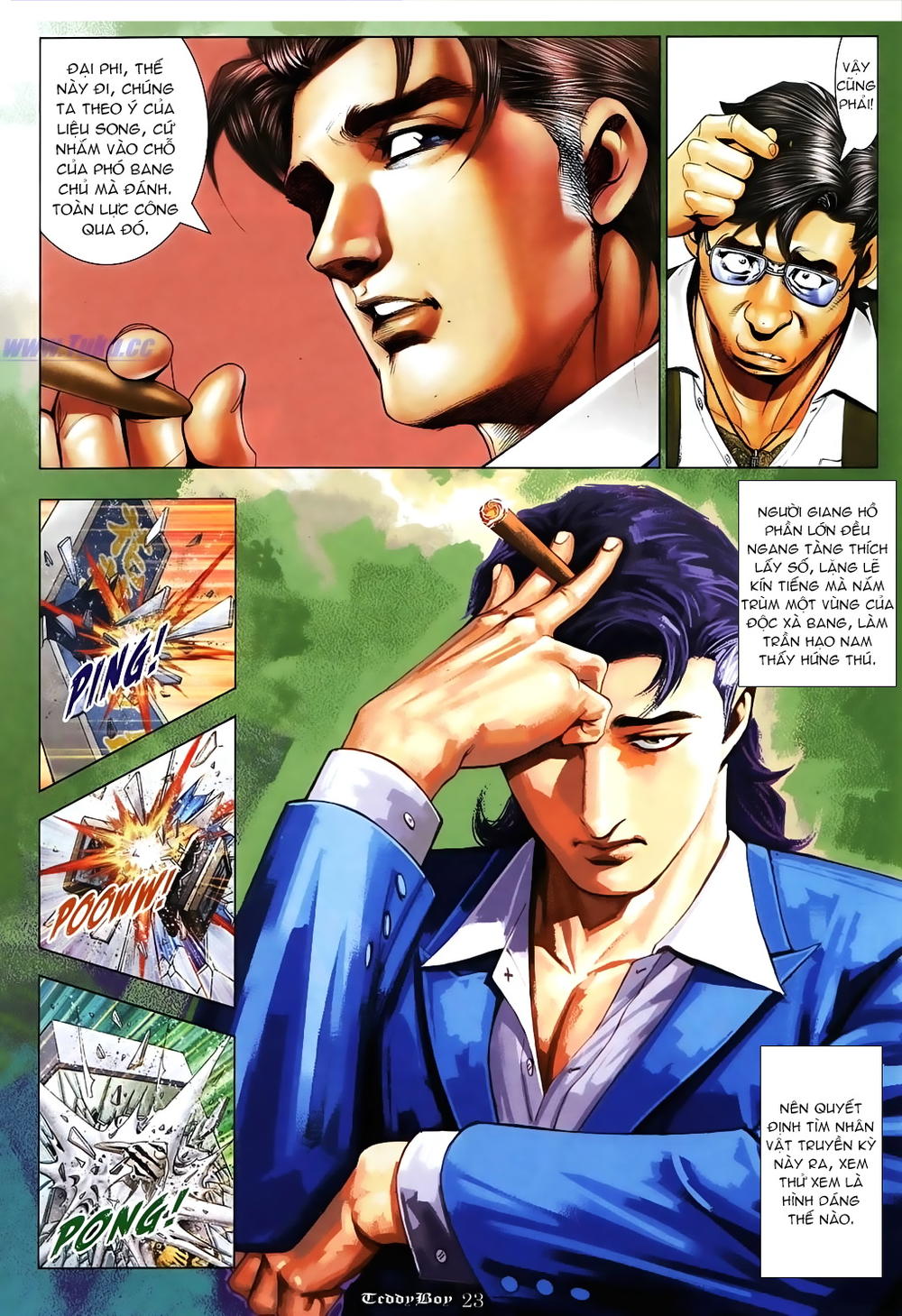 Người Trong Giang Hồ Chapter 1080 - 19