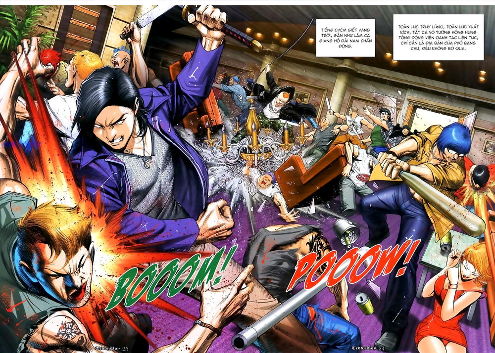 Người Trong Giang Hồ Chapter 1080 - 20