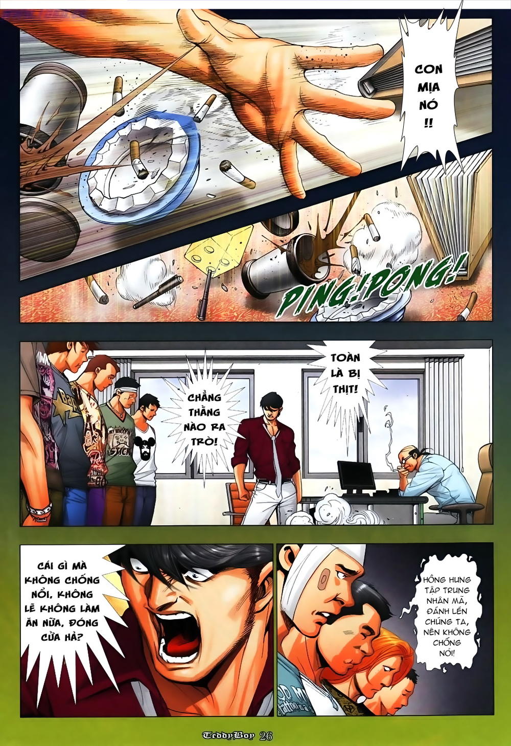 Người Trong Giang Hồ Chapter 1080 - 21