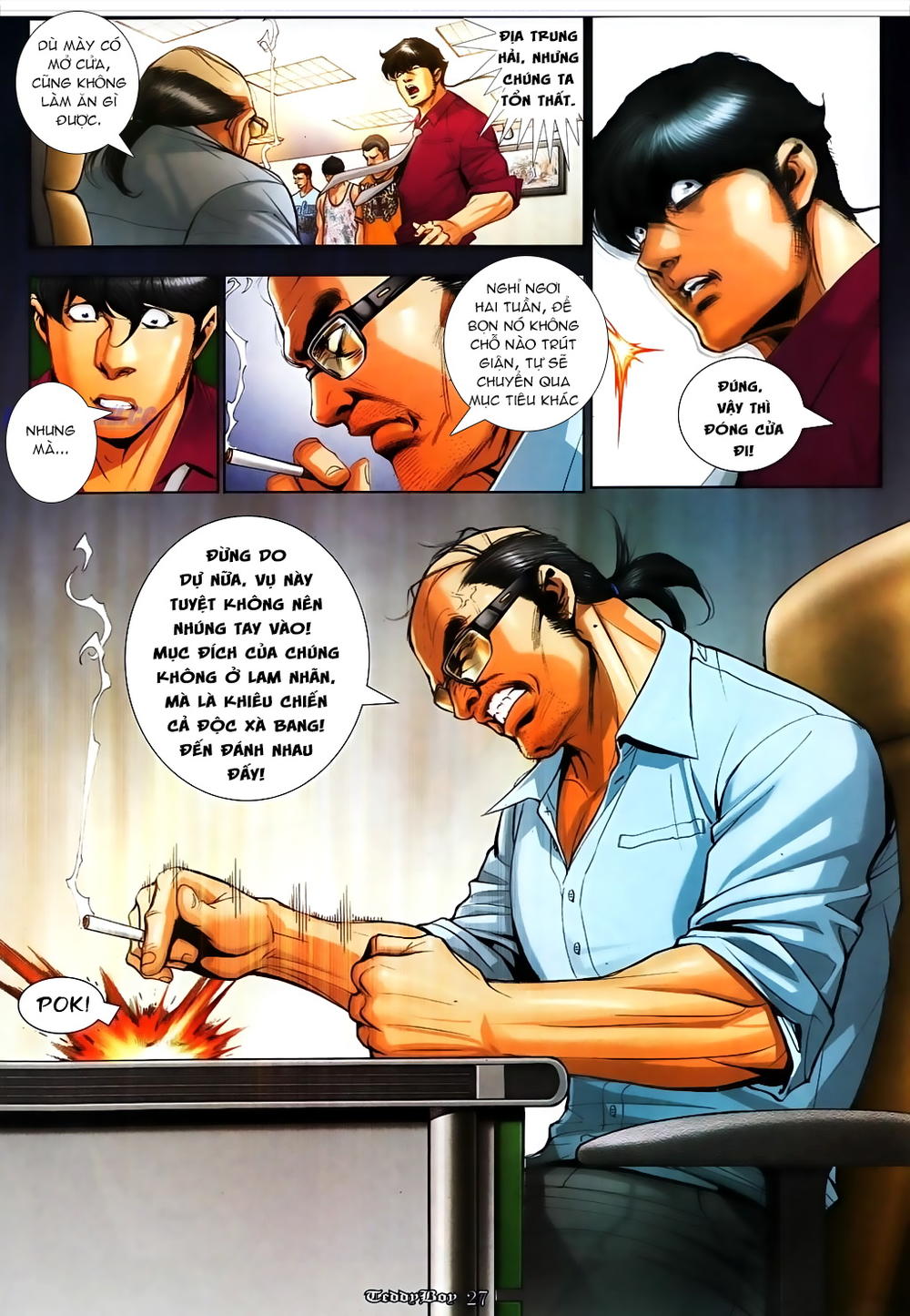 Người Trong Giang Hồ Chapter 1080 - 22