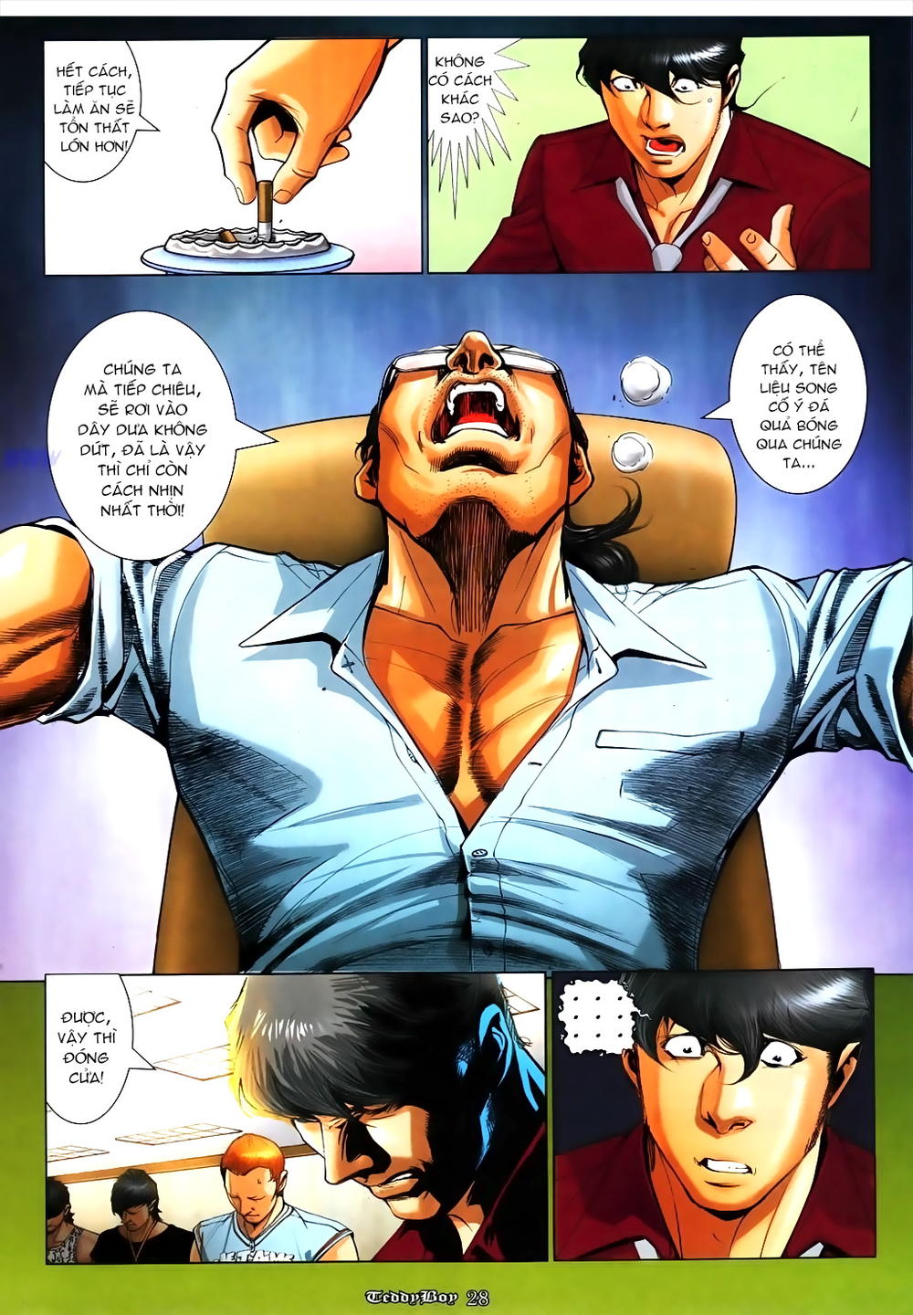 Người Trong Giang Hồ Chapter 1080 - 23