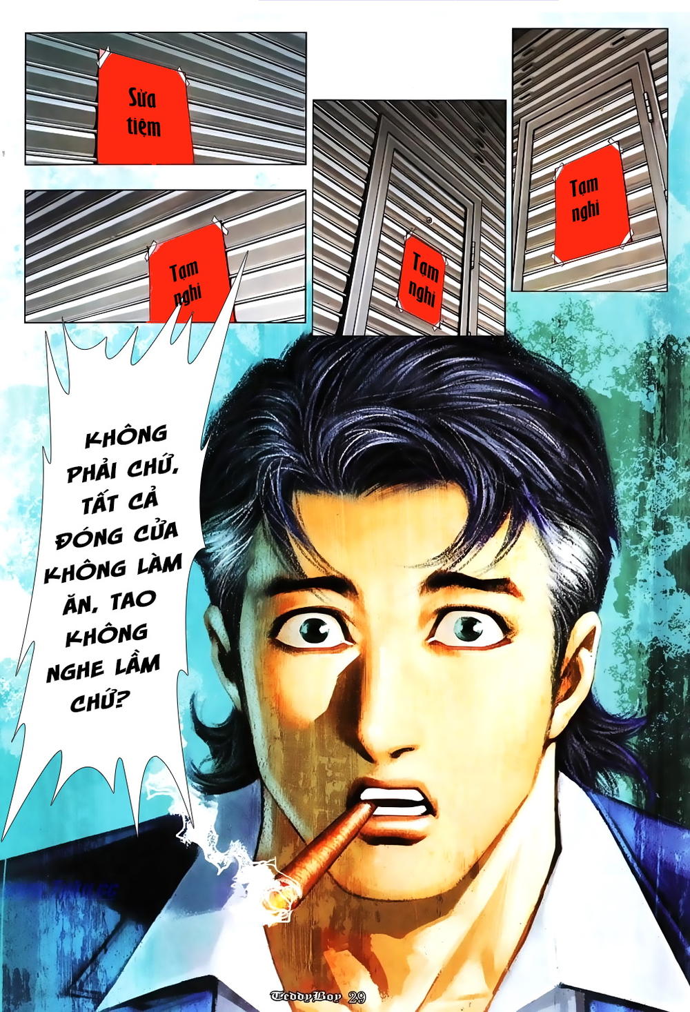 Người Trong Giang Hồ Chapter 1080 - 24