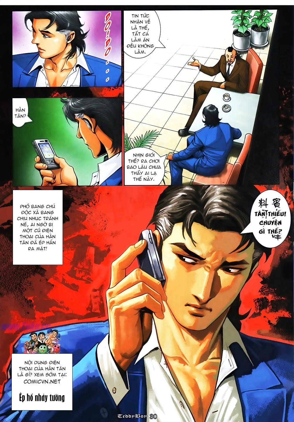 Người Trong Giang Hồ Chapter 1080 - 25