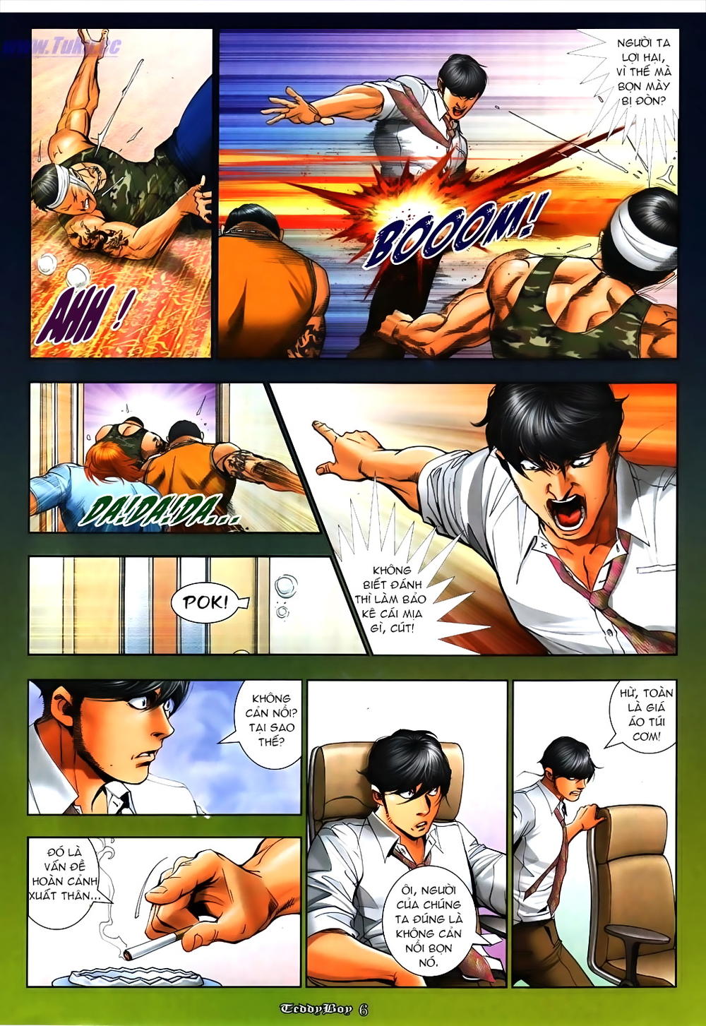 Người Trong Giang Hồ Chapter 1080 - 4