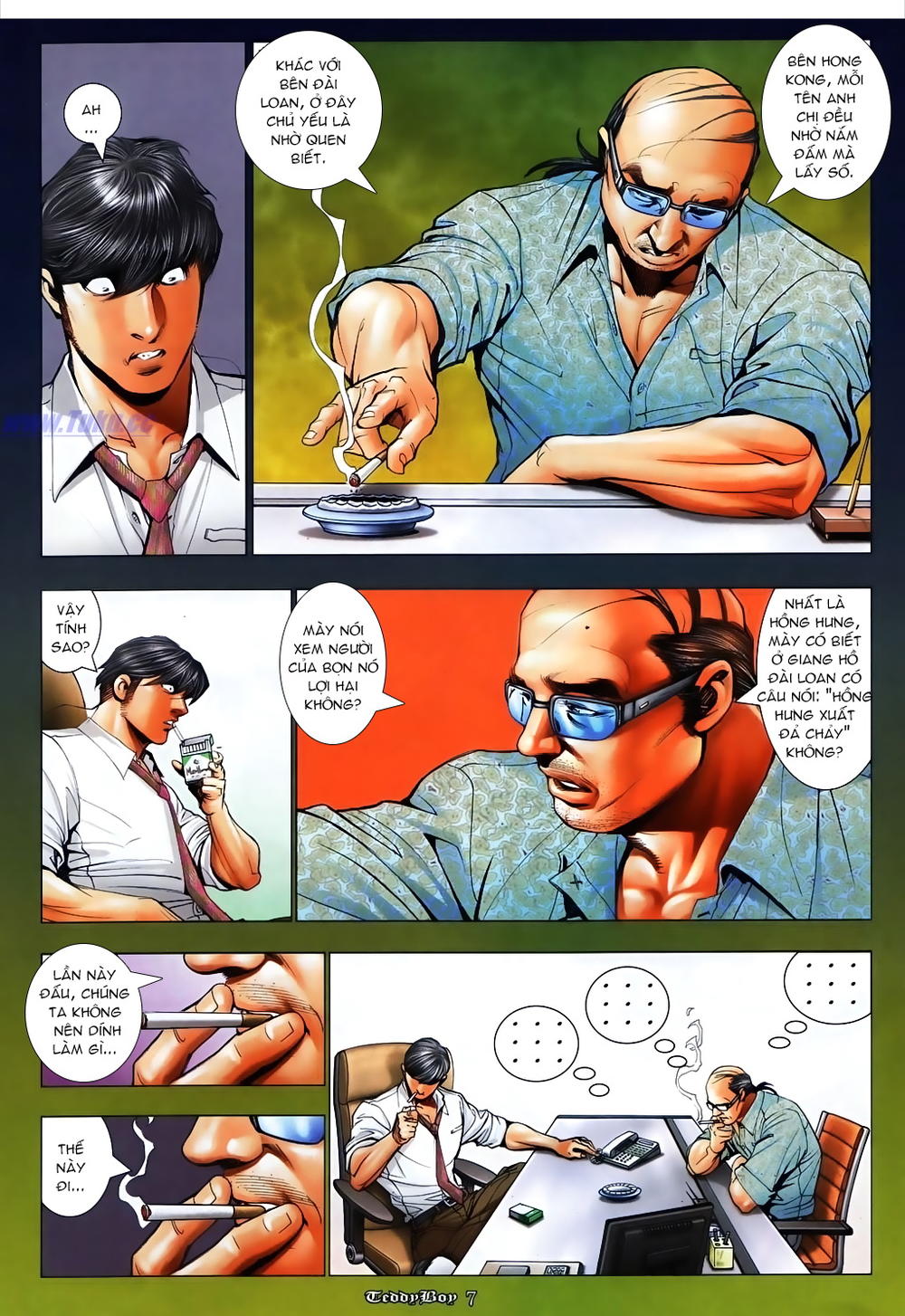 Người Trong Giang Hồ Chapter 1080 - 5