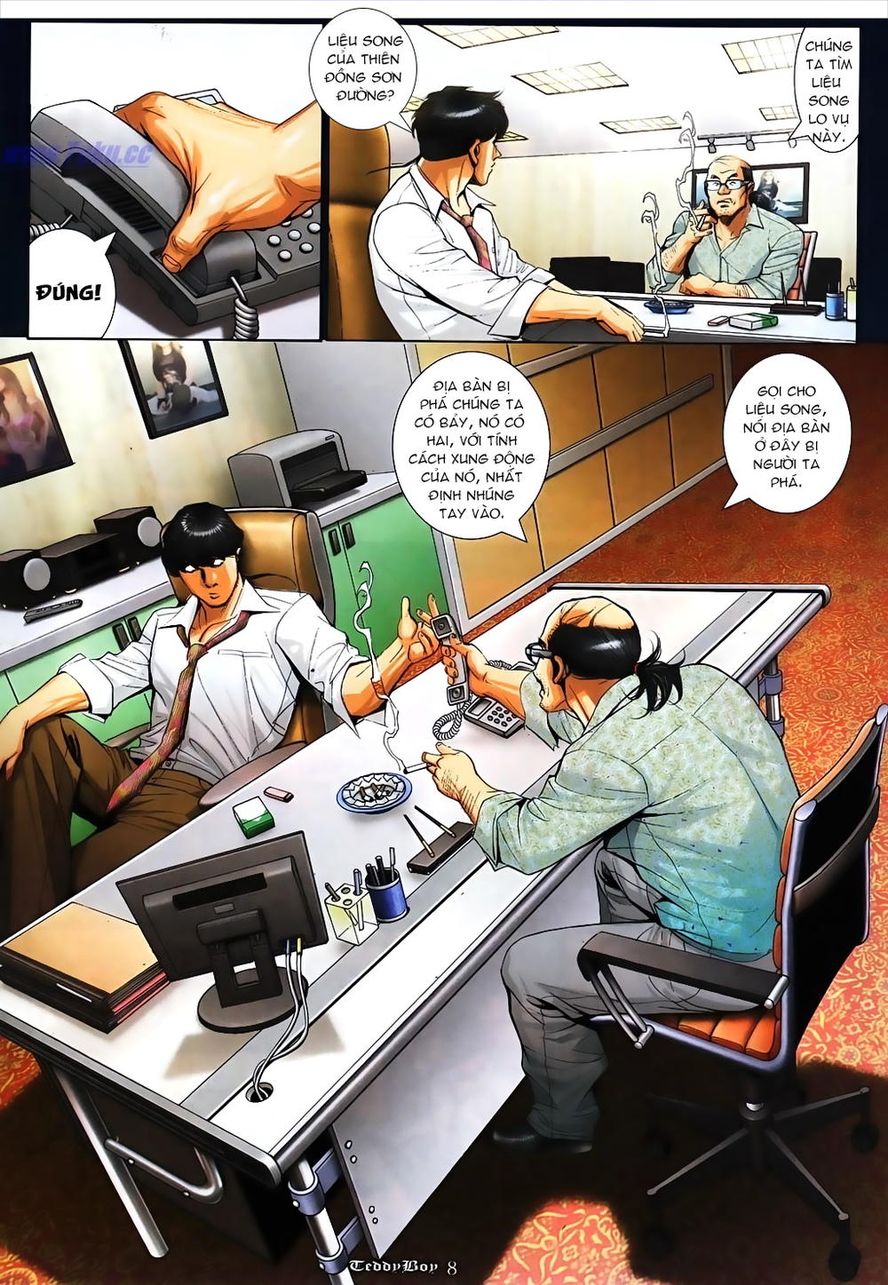 Người Trong Giang Hồ Chapter 1080 - 6