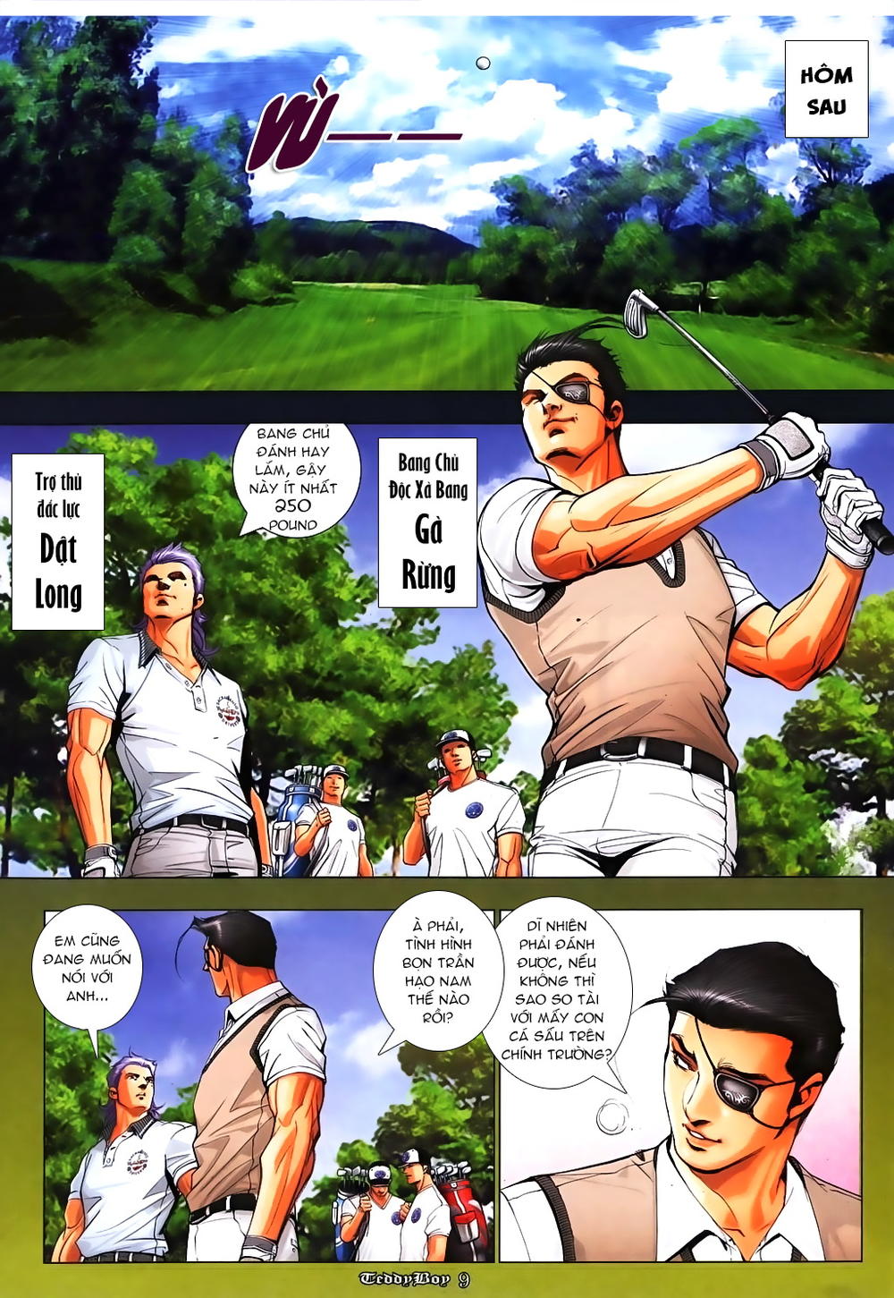 Người Trong Giang Hồ Chapter 1080 - 7