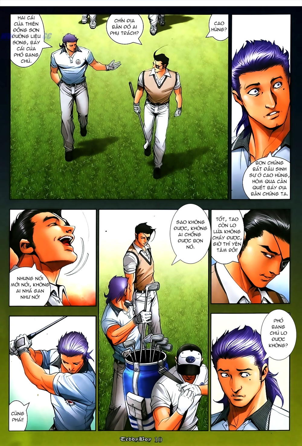 Người Trong Giang Hồ Chapter 1080 - 8