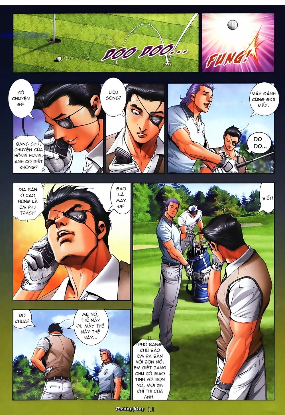 Người Trong Giang Hồ Chapter 1080 - 9