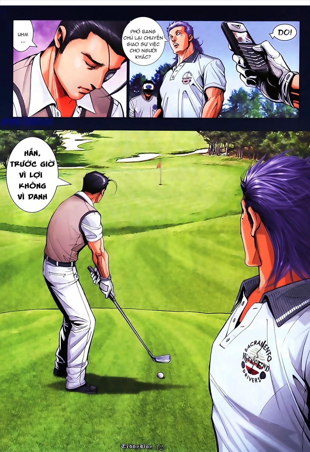 Người Trong Giang Hồ Chapter 1080 - 10