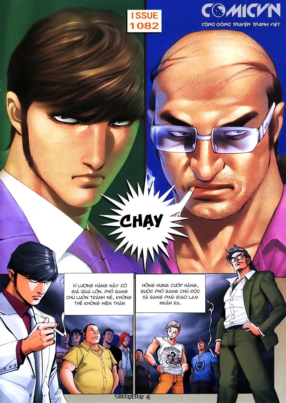 Người Trong Giang Hồ Chapter 1082 - 2
