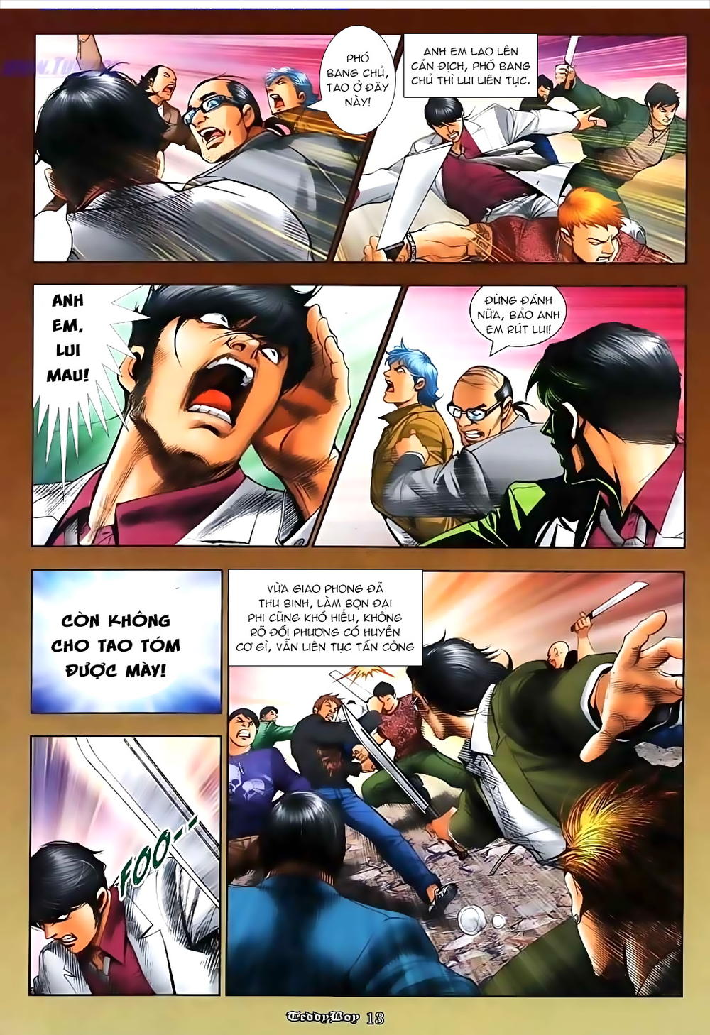 Người Trong Giang Hồ Chapter 1082 - 11