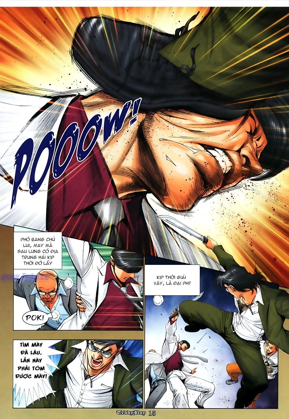 Người Trong Giang Hồ Chapter 1082 - 13