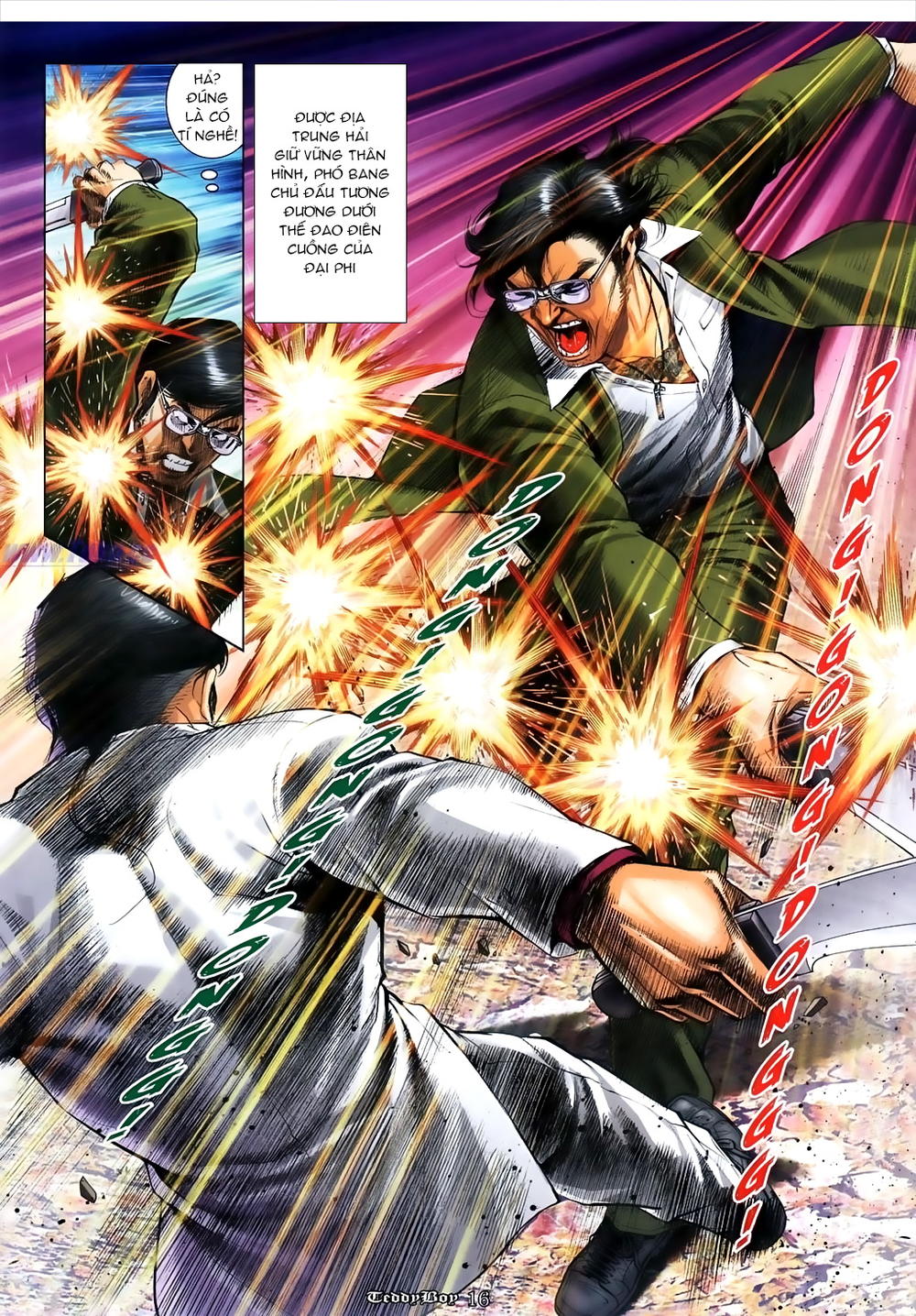 Người Trong Giang Hồ Chapter 1082 - 14