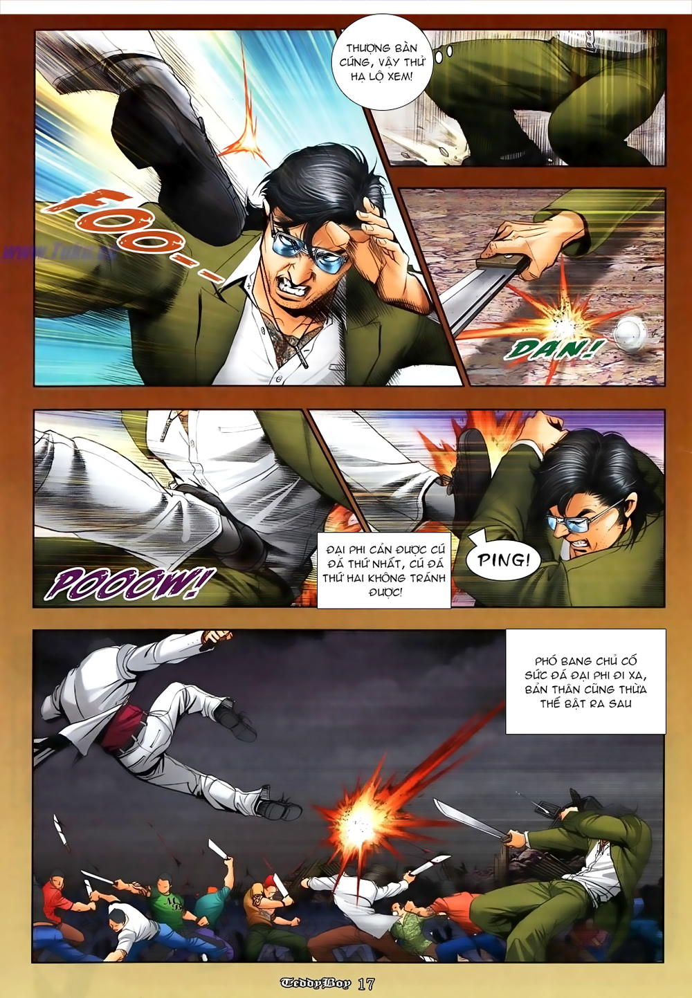 Người Trong Giang Hồ Chapter 1082 - 15