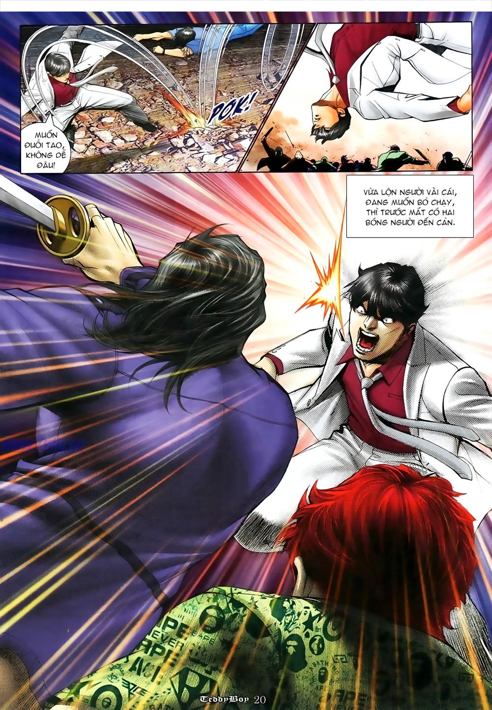 Người Trong Giang Hồ Chapter 1082 - 16