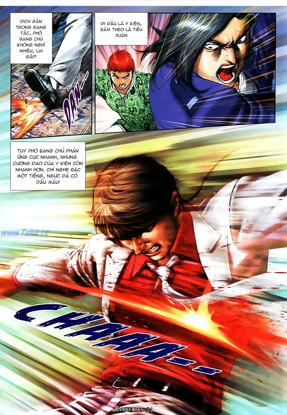 Người Trong Giang Hồ Chapter 1082 - 17