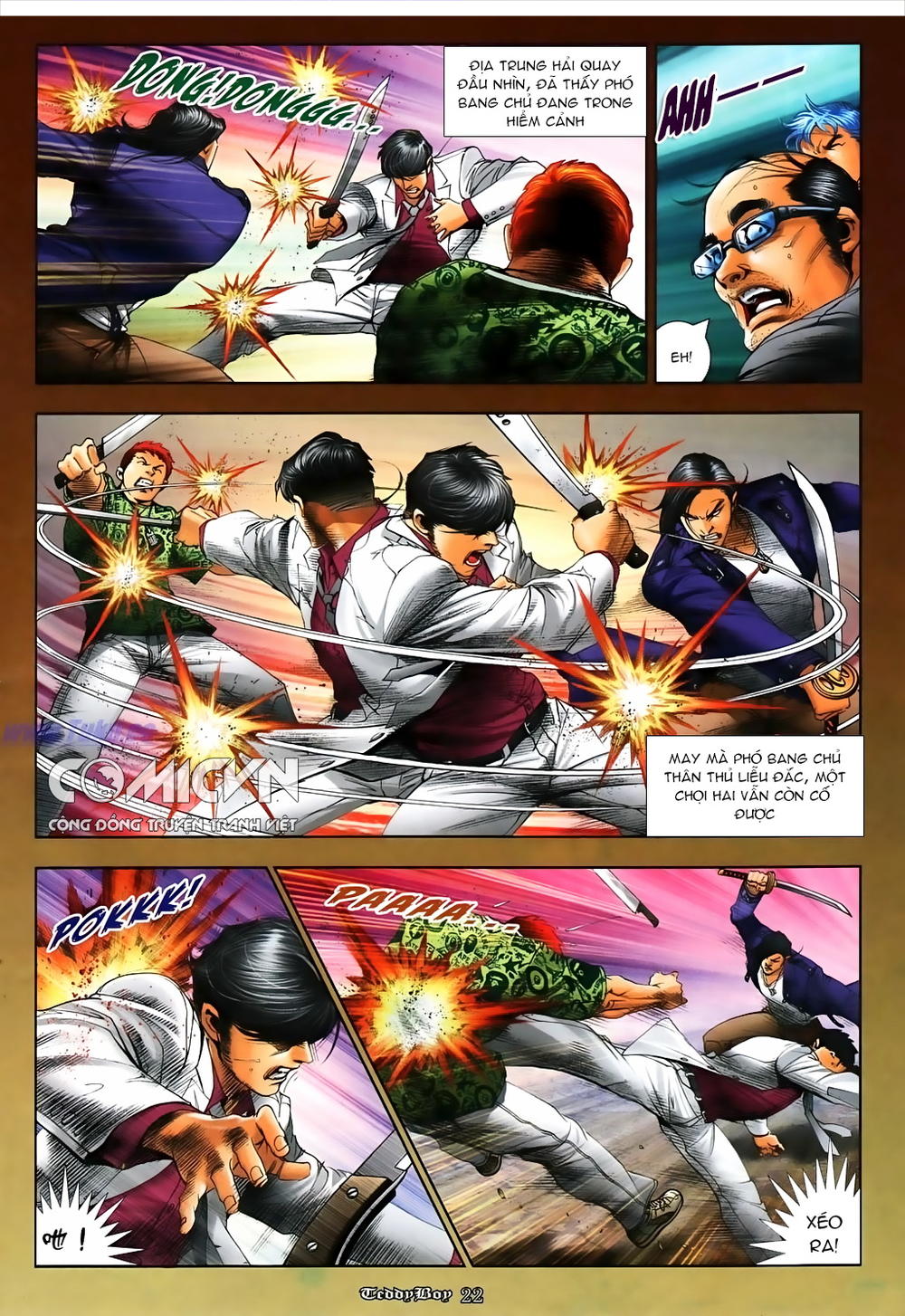 Người Trong Giang Hồ Chapter 1082 - 18