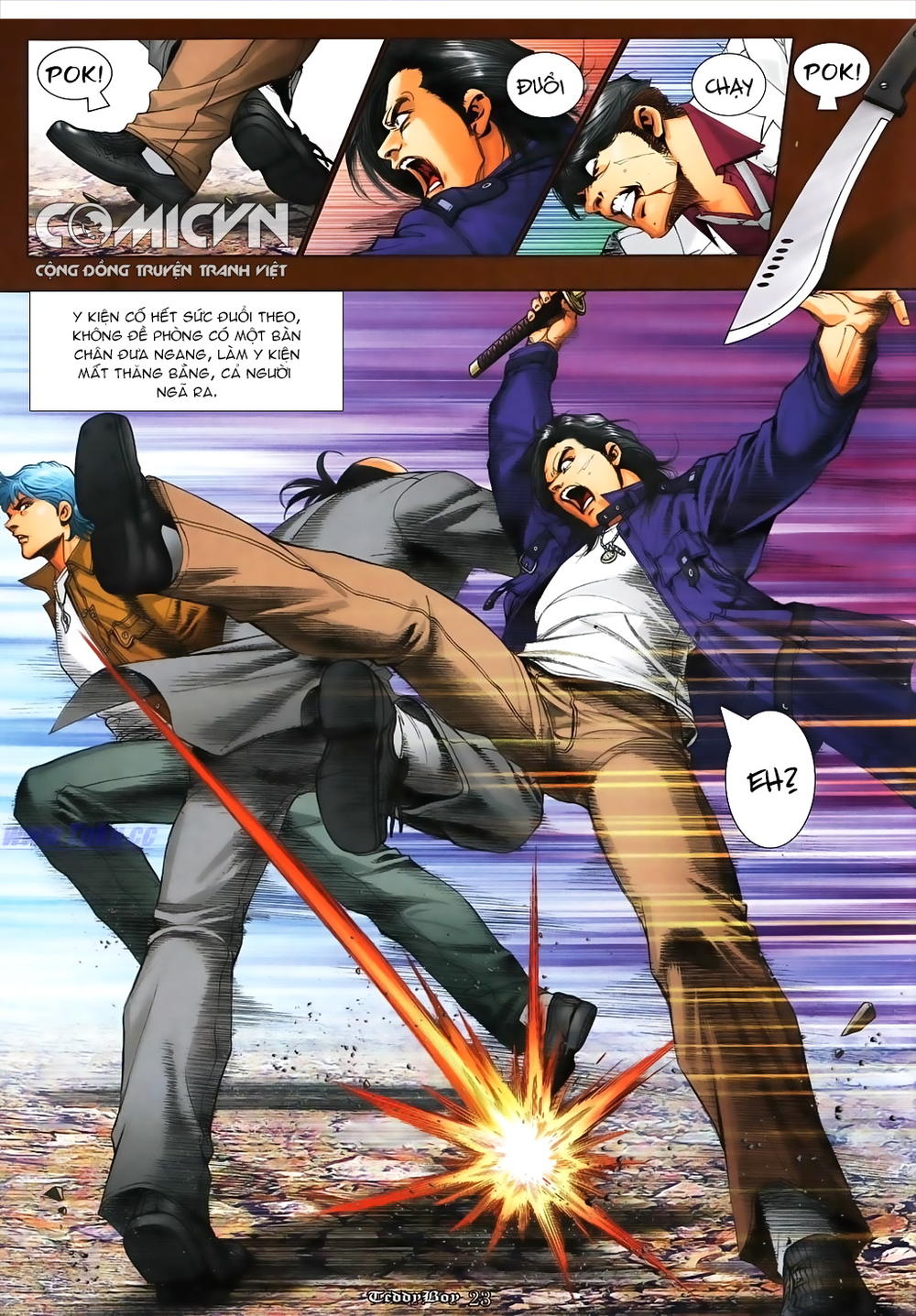 Người Trong Giang Hồ Chapter 1082 - 19