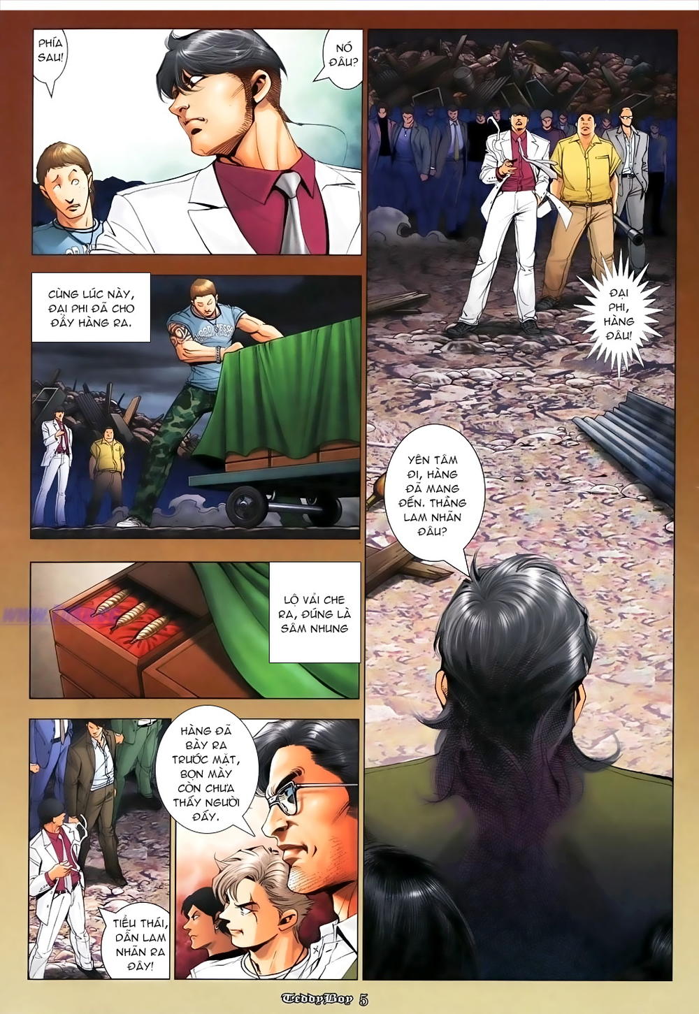 Người Trong Giang Hồ Chapter 1082 - 3