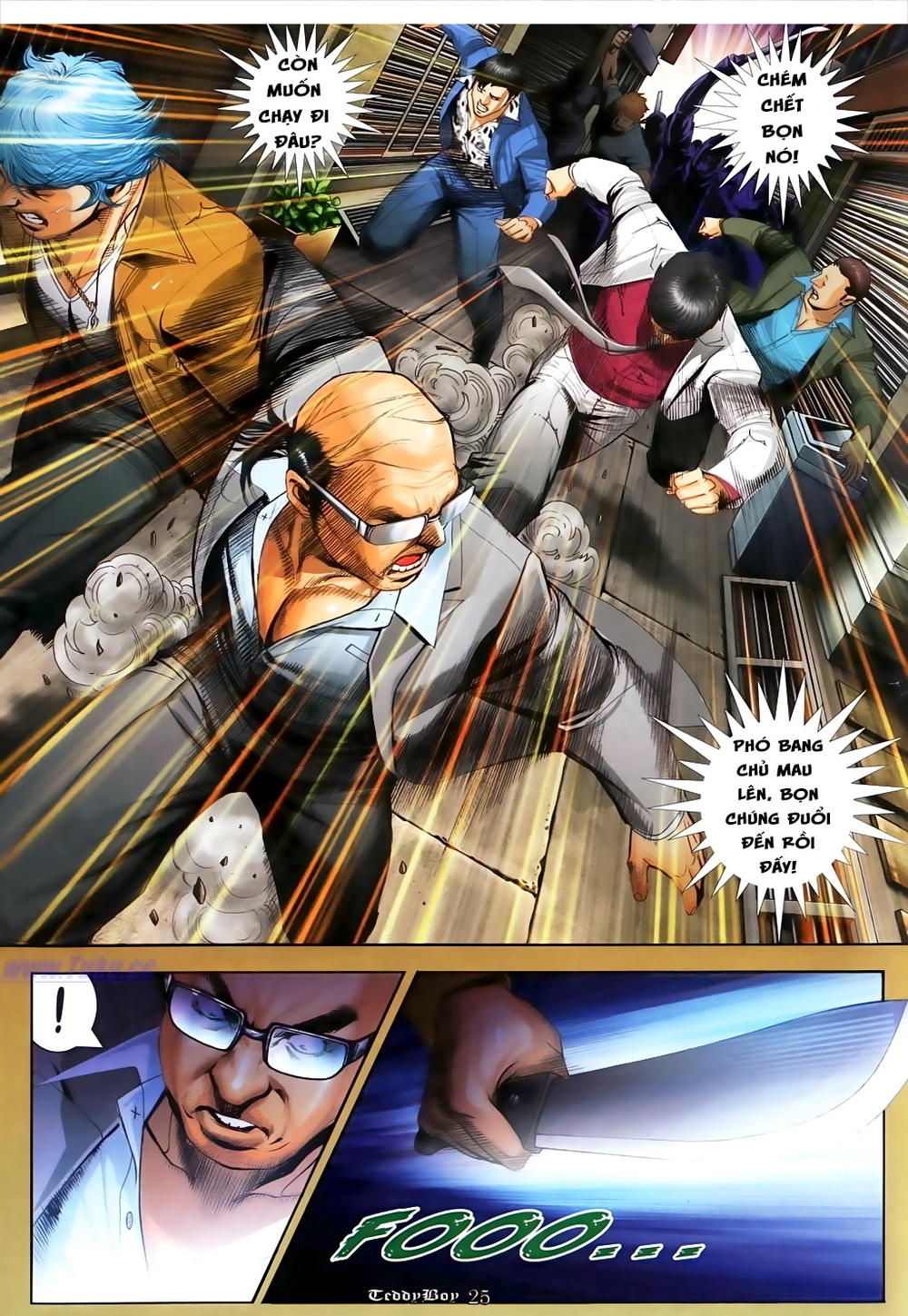 Người Trong Giang Hồ Chapter 1082 - 21