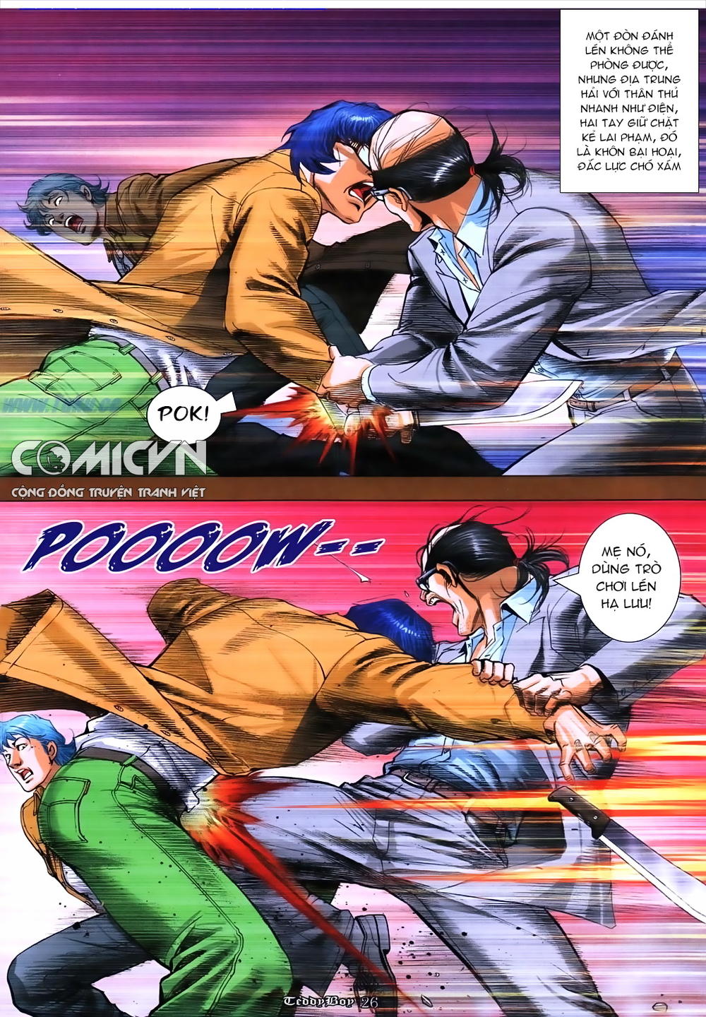 Người Trong Giang Hồ Chapter 1082 - 22