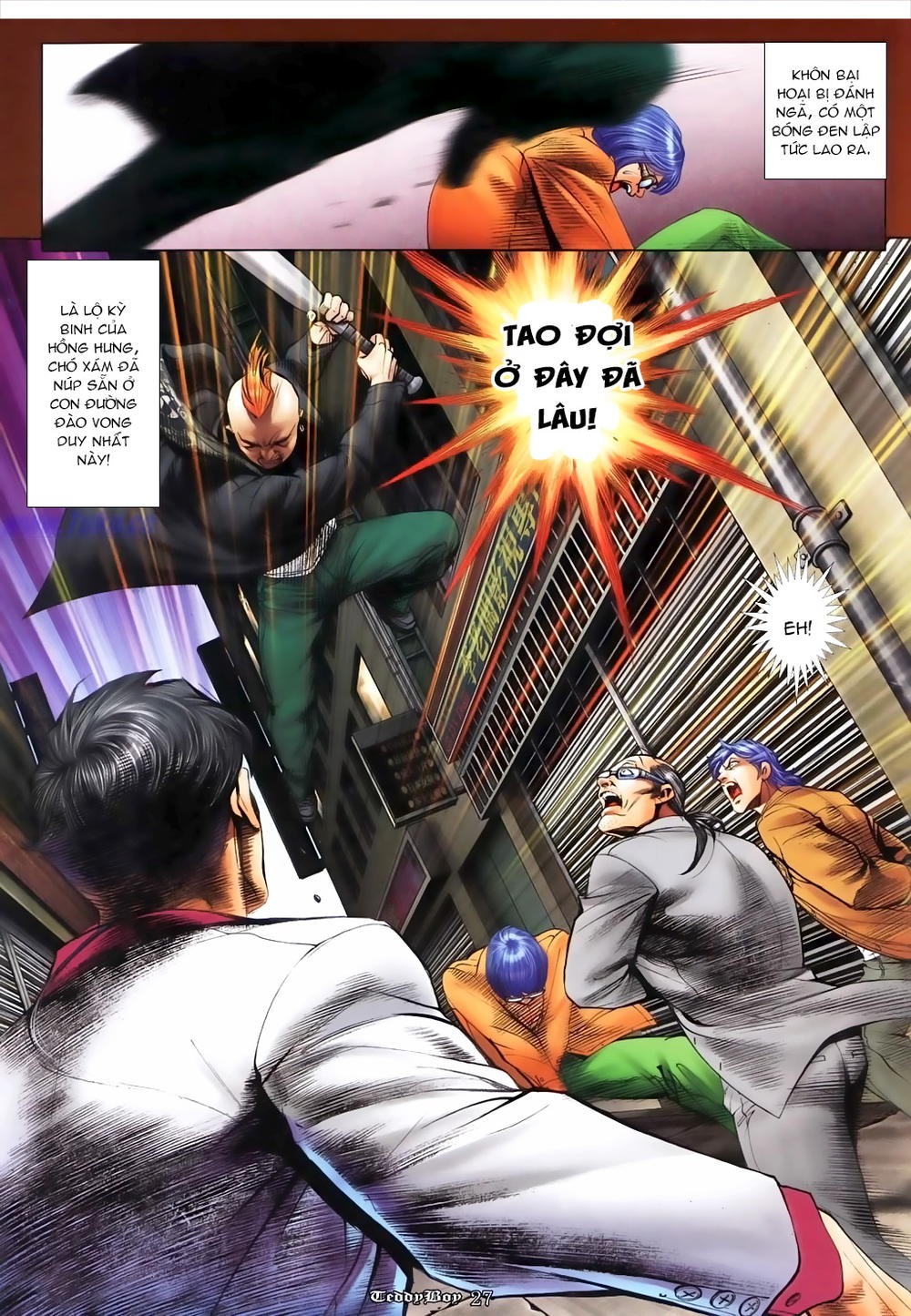 Người Trong Giang Hồ Chapter 1082 - 23