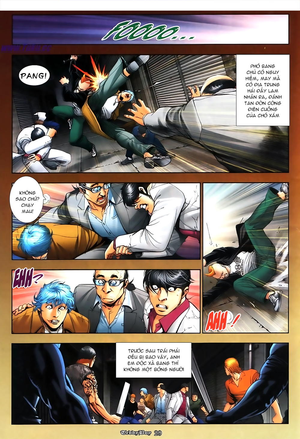 Người Trong Giang Hồ Chapter 1082 - 25