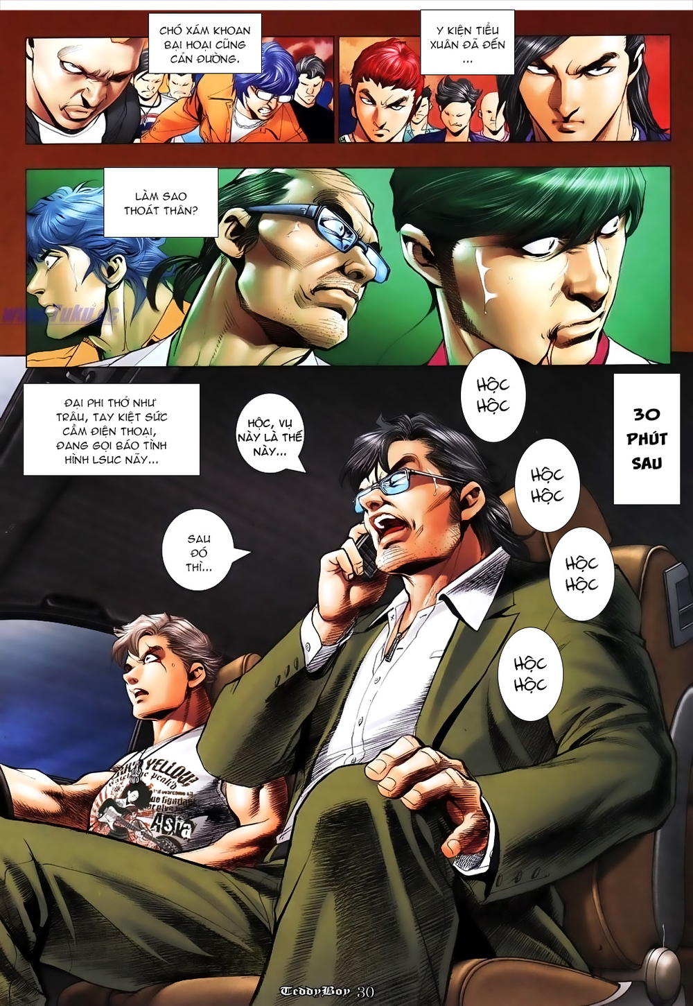 Người Trong Giang Hồ Chapter 1082 - 26