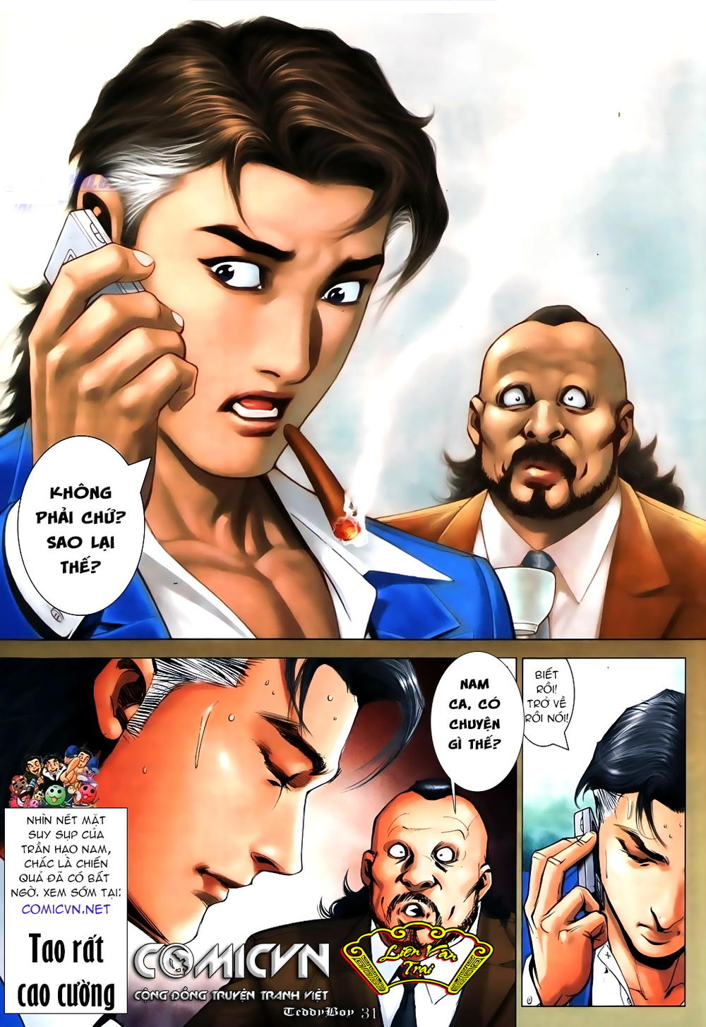 Người Trong Giang Hồ Chapter 1082 - 27