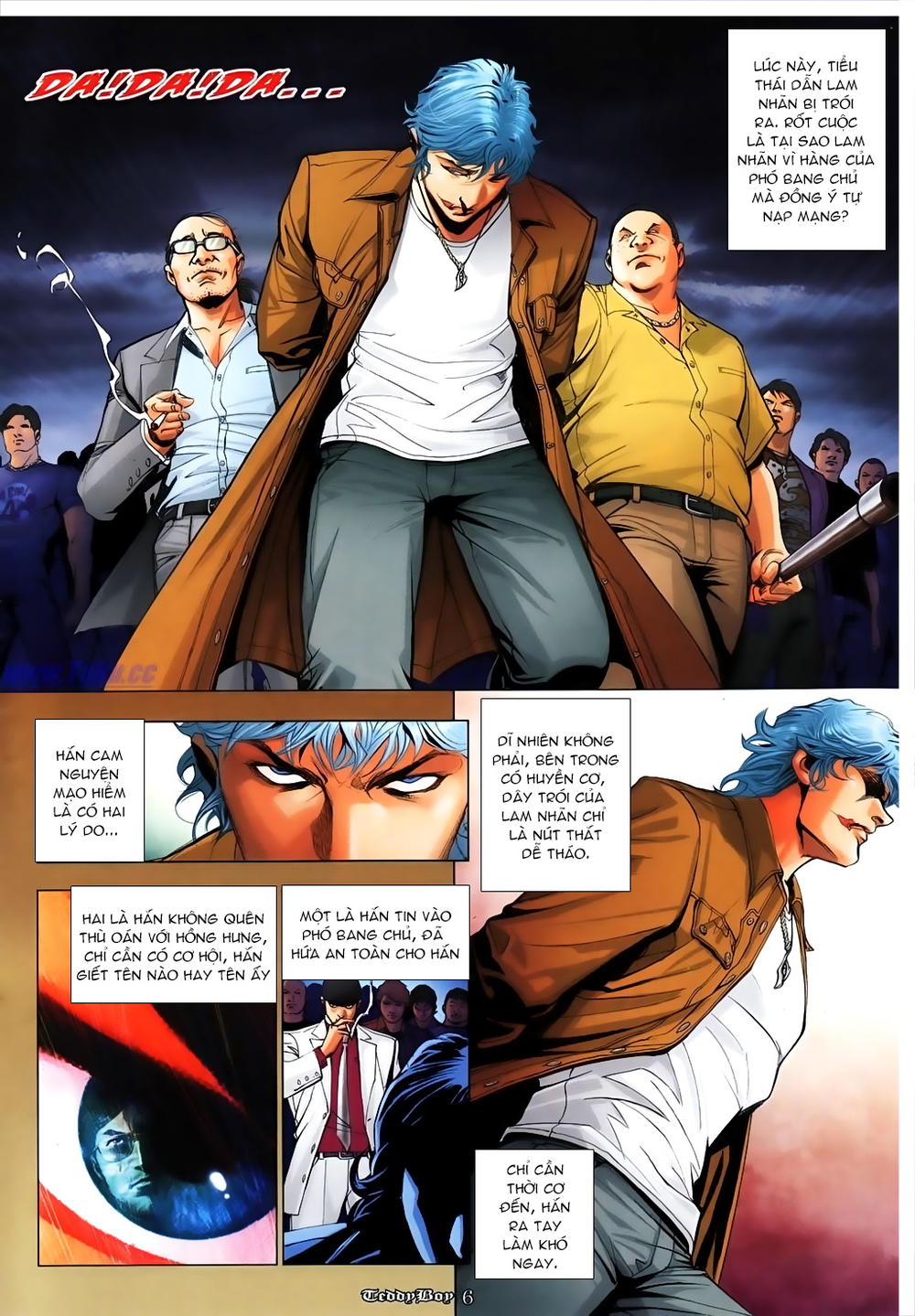 Người Trong Giang Hồ Chapter 1082 - 4