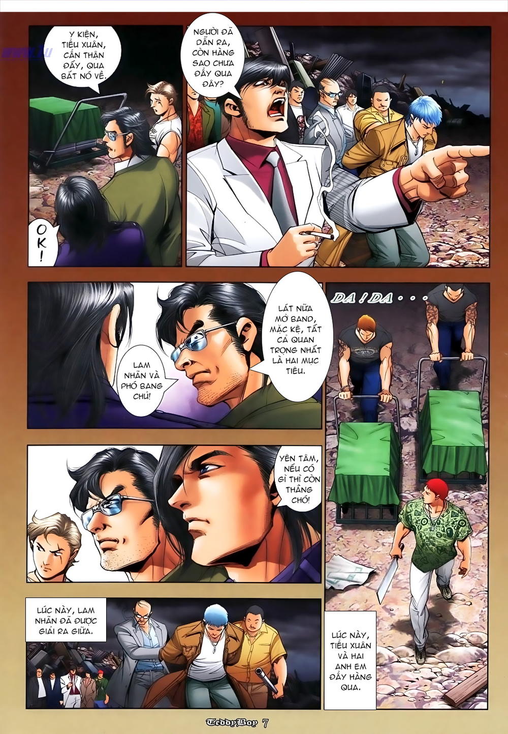 Người Trong Giang Hồ Chapter 1082 - 5