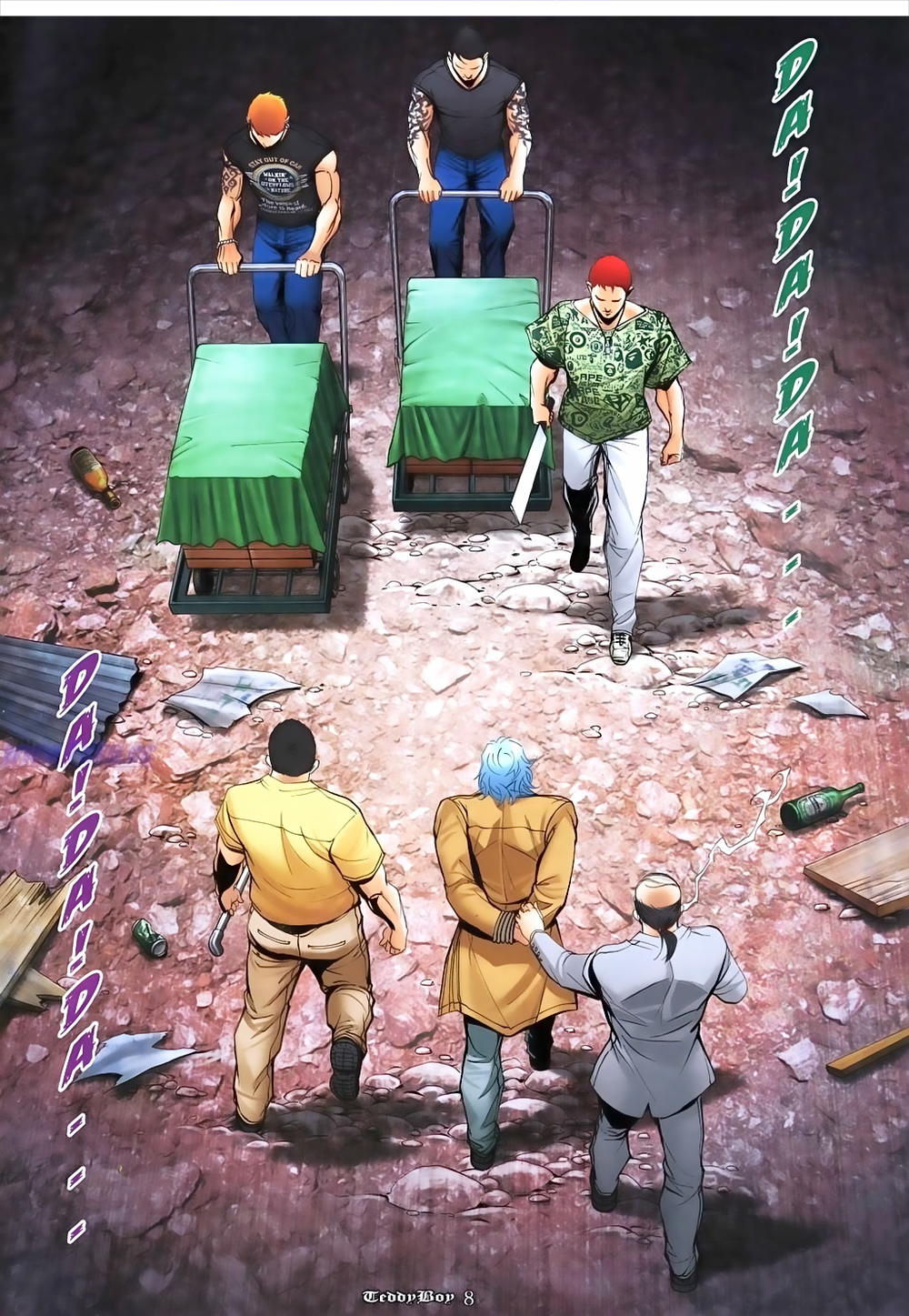 Người Trong Giang Hồ Chapter 1082 - 6