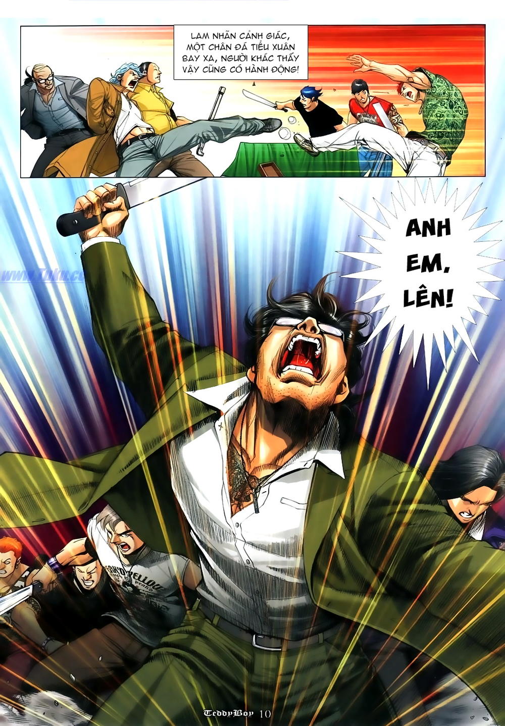 Người Trong Giang Hồ Chapter 1082 - 8