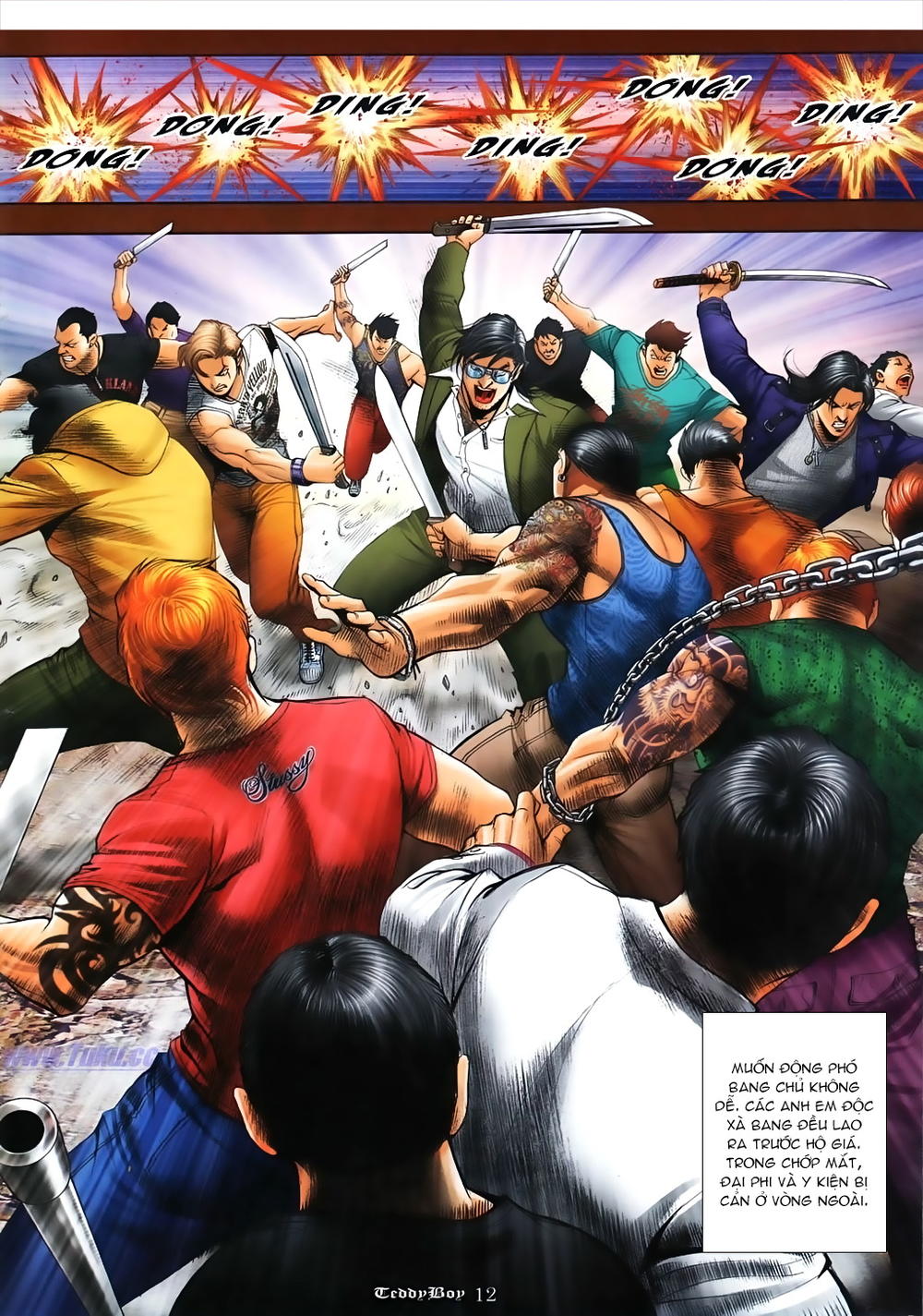 Người Trong Giang Hồ Chapter 1082 - 10