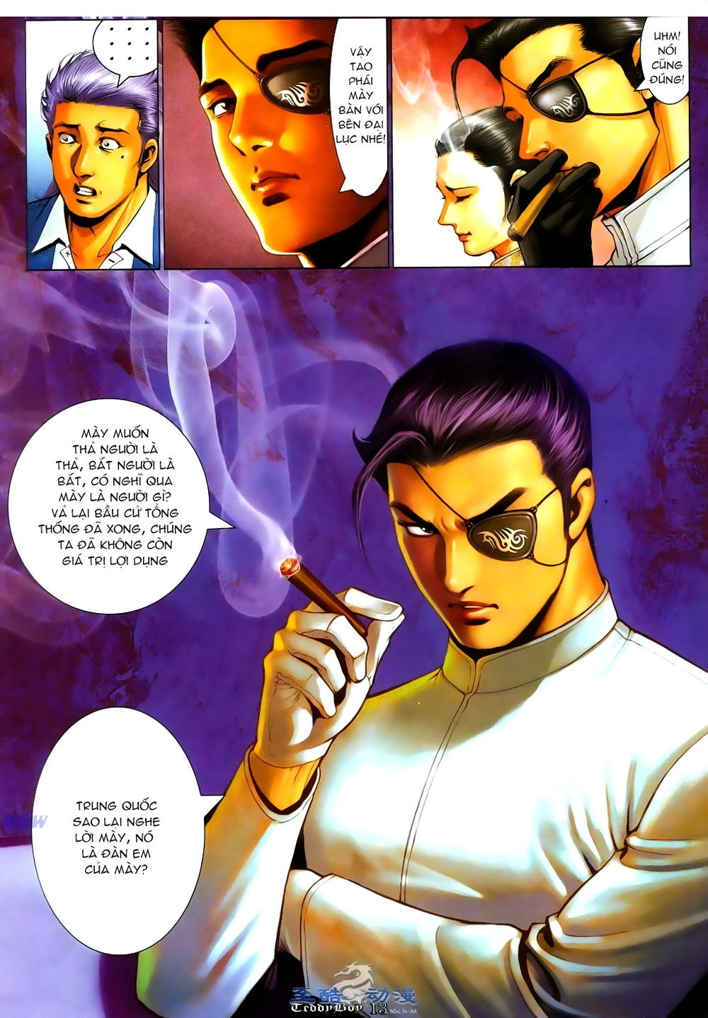 Người Trong Giang Hồ Chapter 1085 - 11