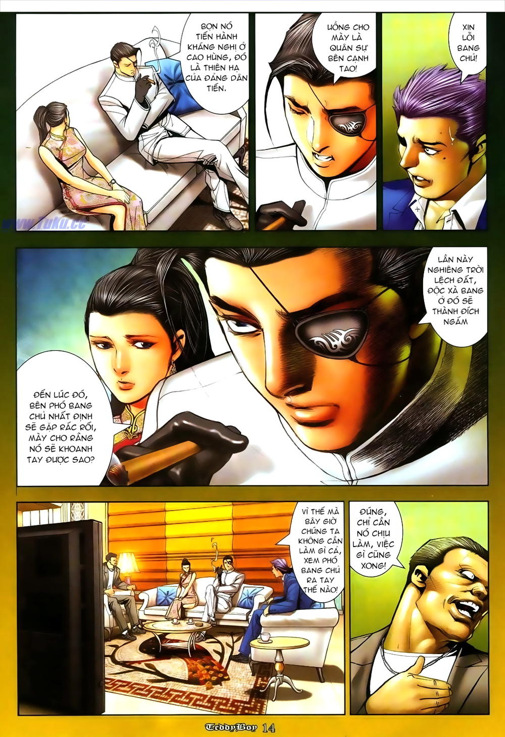 Người Trong Giang Hồ Chapter 1085 - 12