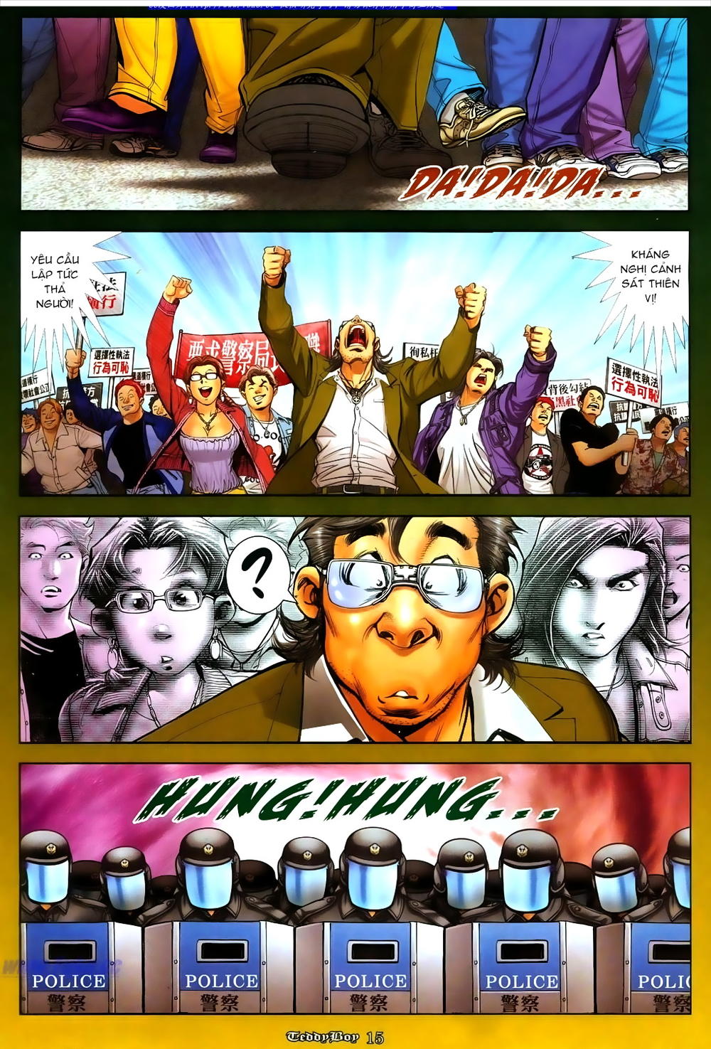 Người Trong Giang Hồ Chapter 1085 - 13