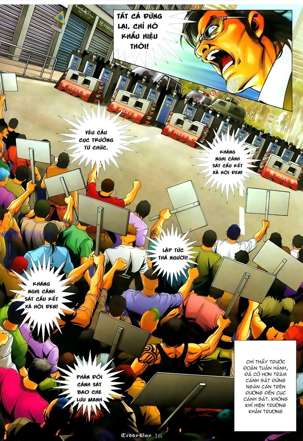 Người Trong Giang Hồ Chapter 1085 - 14