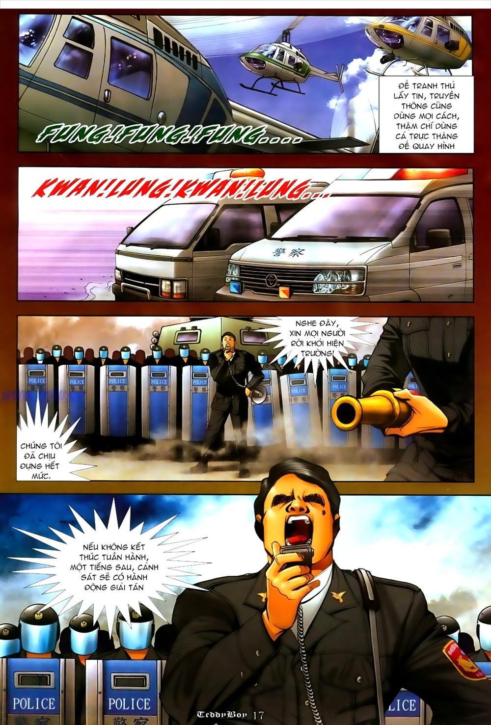 Người Trong Giang Hồ Chapter 1085 - 15