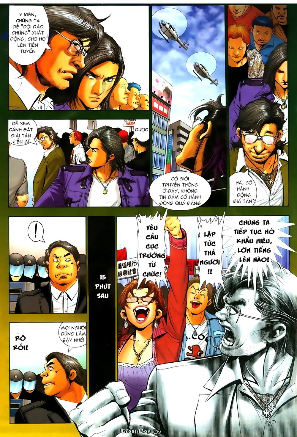 Người Trong Giang Hồ Chapter 1085 - 16