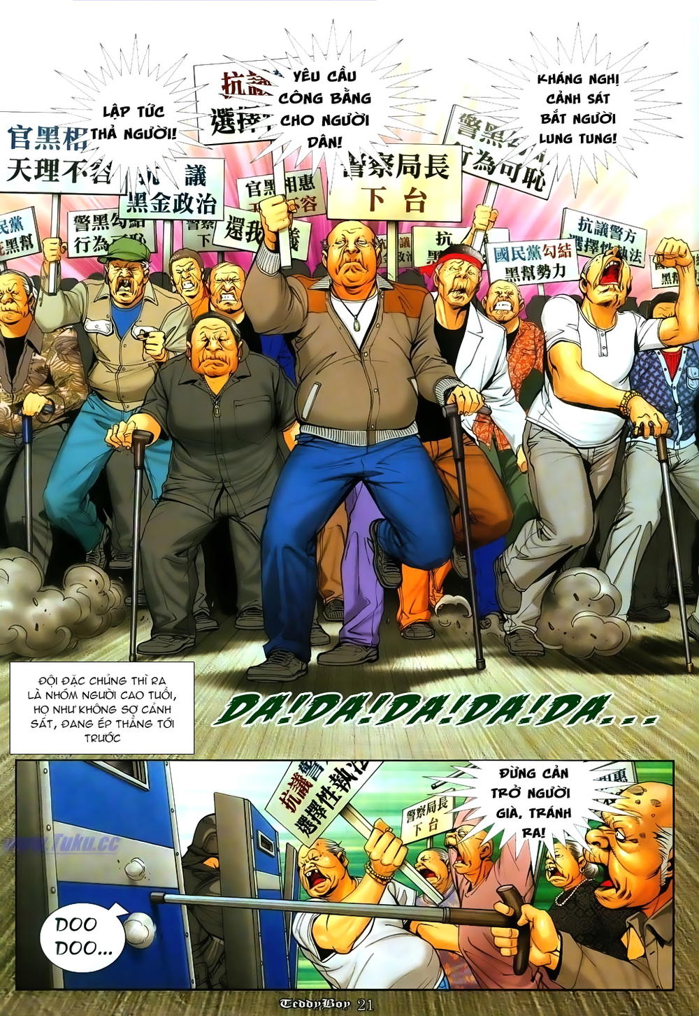 Người Trong Giang Hồ Chapter 1085 - 17