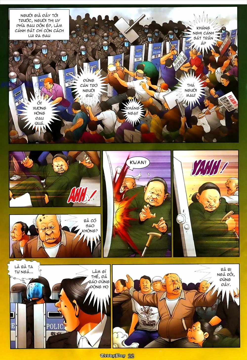 Người Trong Giang Hồ Chapter 1085 - 18