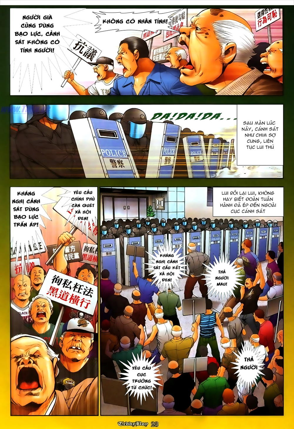 Người Trong Giang Hồ Chapter 1085 - 19