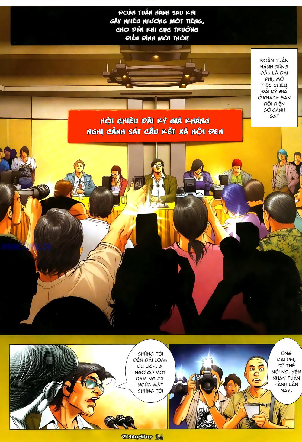 Người Trong Giang Hồ Chapter 1085 - 20