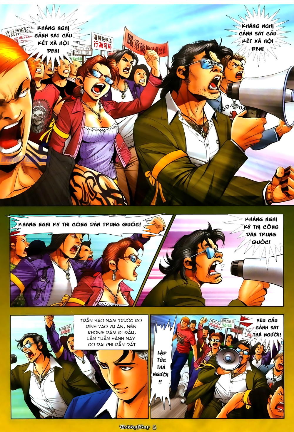 Người Trong Giang Hồ Chapter 1085 - 3