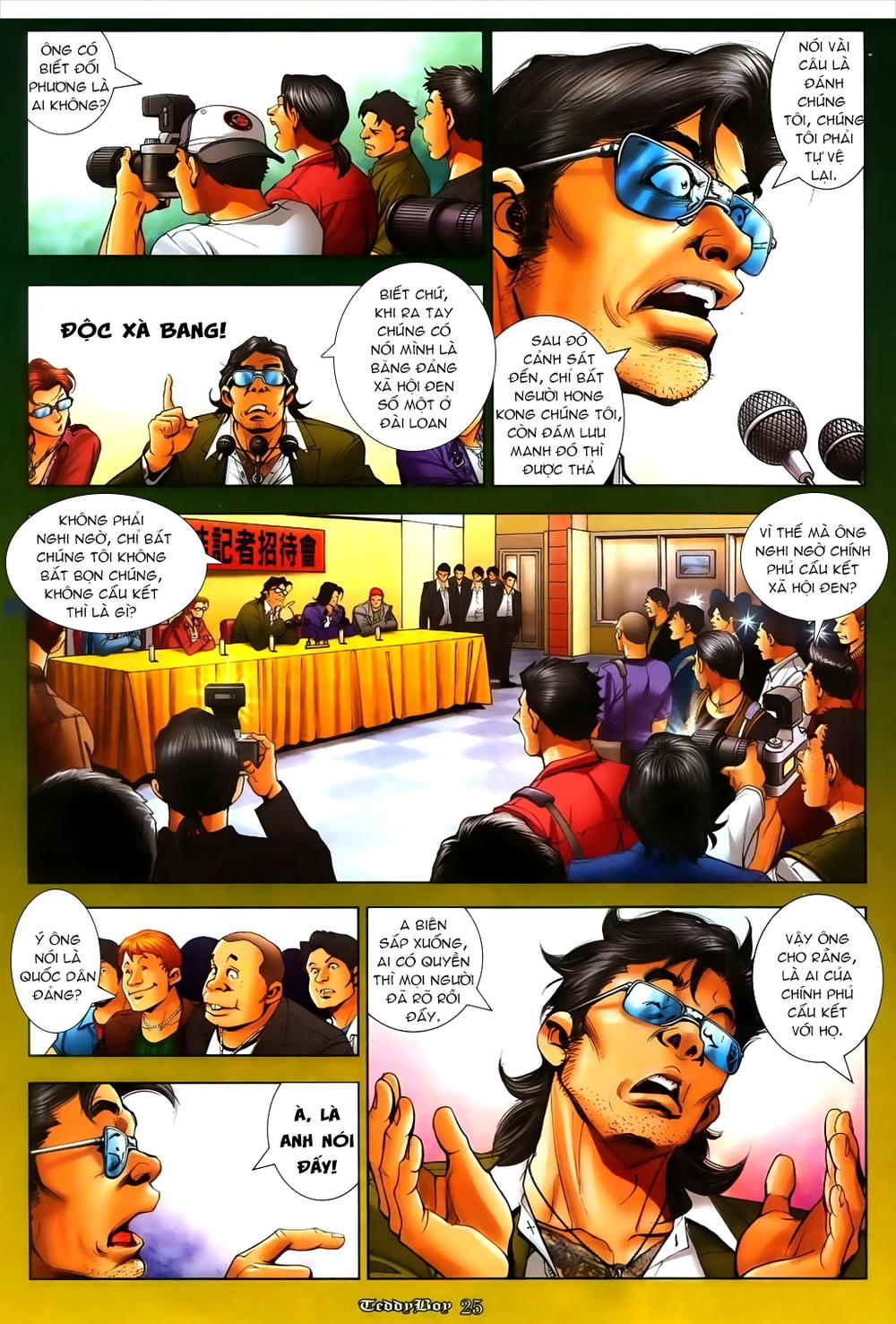 Người Trong Giang Hồ Chapter 1085 - 21